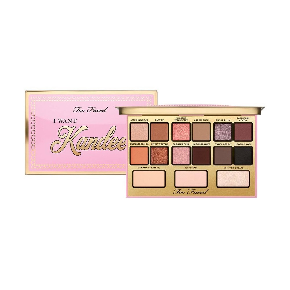 Limited Edition Too Faced I Want Kandee palette.